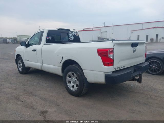 1N6AA1R75HN532377 Nissan TITAN S