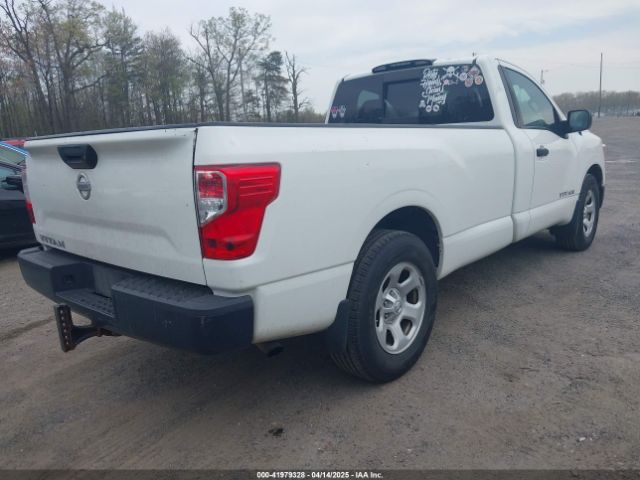 1N6AA1R75HN532377 Nissan TITAN S