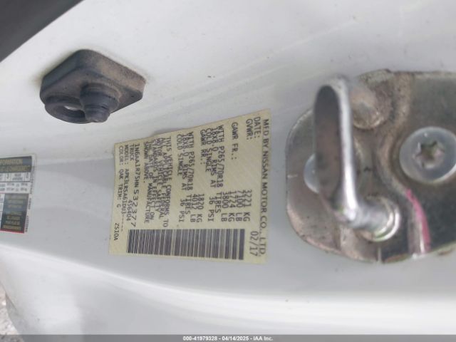 1N6AA1R75HN532377 Nissan TITAN S