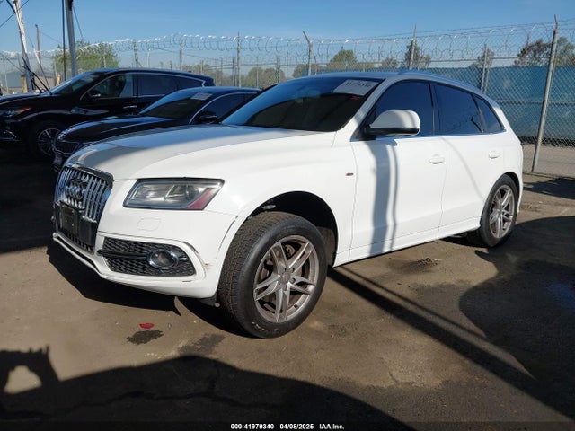 2013 AUDI Q5 WA1DGAFP7DA040481 Photo 1