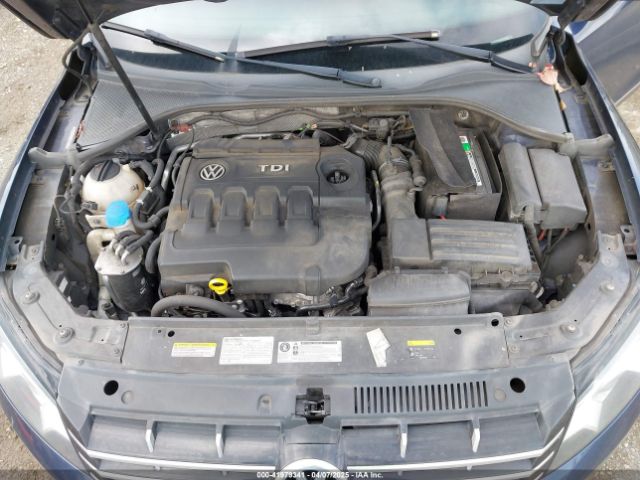 1VWCV7A32FC013627 Volkswagen Passat 2.0l Tdi Sel Premium