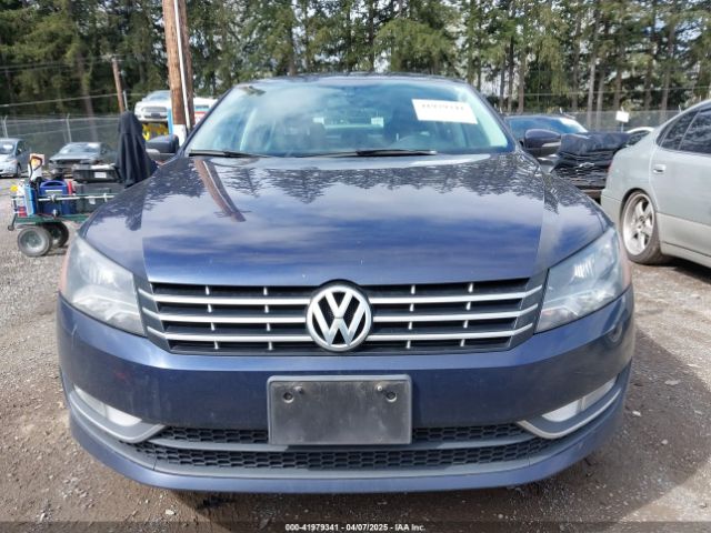 1VWCV7A32FC013627 Volkswagen Passat 2.0l Tdi Sel Premium