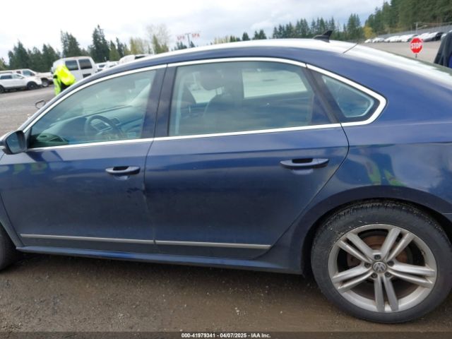 1VWCV7A32FC013627 Volkswagen Passat 2.0l Tdi Sel Premium