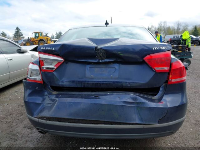 1VWCV7A32FC013627 Volkswagen Passat 2.0l Tdi Sel Premium