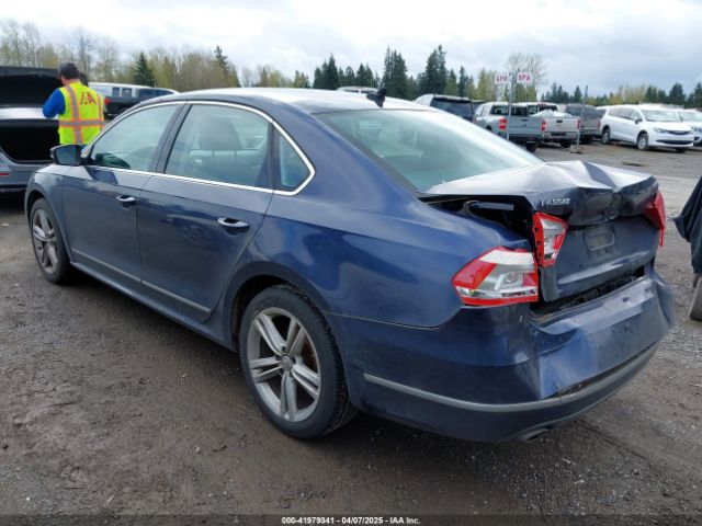 1VWCV7A32FC013627 Volkswagen Passat 2.0l Tdi Sel Premium