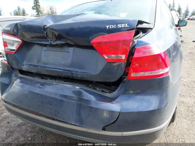 1VWCV7A32FC013627 Volkswagen Passat 2.0l Tdi Sel Premium