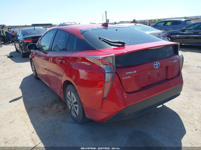 Toyota Prius Four 2018 JTDKARFUXJ3551833 Image 3