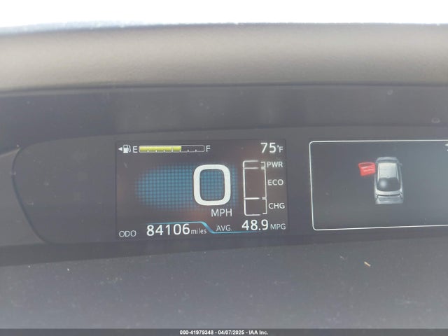 Toyota Prius Four 2018 JTDKARFUXJ3551833 Image 7