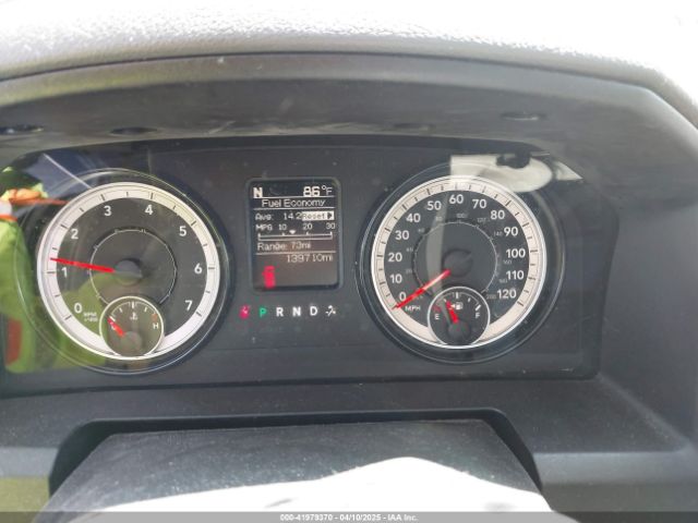 1C6RR7FT6HS510741 RAM 1500 Tradesman  4x4 6'4 Box
