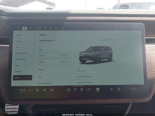 2023 RIVIAN R1S 7PDSGABL1PN005084 Photo 6