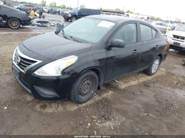 3N1CN7AP1FL809508 Nissan Versa 1.6 S+