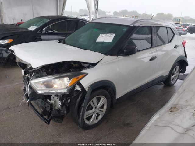 3N1CP5CU9KL524468 Nissan KICKS S