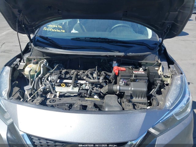 Nissan Versa Sv Xtronic Cvt 2021 3N1CN8EVXML839246 Image 10