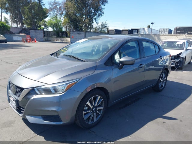 Nissan Versa Sv Xtronic Cvt 2021 3N1CN8EVXML839246 Image 2