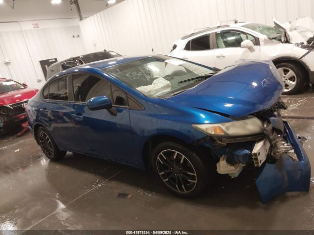 2HGFB2F55FH502964 Honda Civic Lx