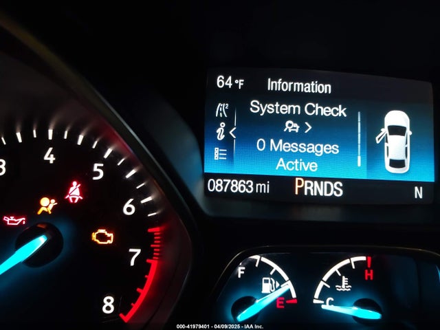 Ford ESCAPE SE 2017 1FMCU9GD9HUD11392 Image 7