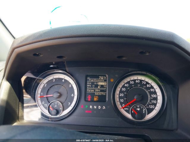 1C6RR6FT9MS503545 RAM 1500 Classic Tradesman  4x2 6'4 Box