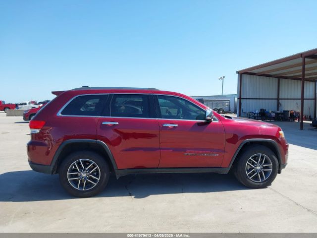 1C4RJEBG6JC158872 Jeep Grand Cherokee Limited 4x2