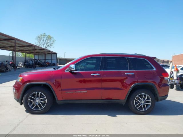 1C4RJEBG6JC158872 Jeep Grand Cherokee Limited 4x2