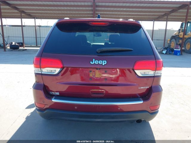 1C4RJEBG6JC158872 Jeep Grand Cherokee Limited 4x2