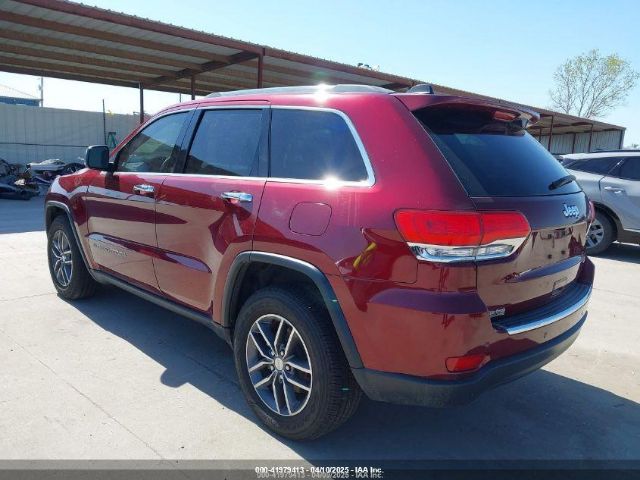 1C4RJEBG6JC158872 Jeep Grand Cherokee Limited 4x2