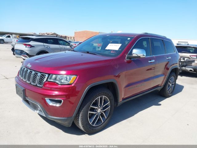 1C4RJEBG6JC158872 Jeep Grand Cherokee Limited 4x2