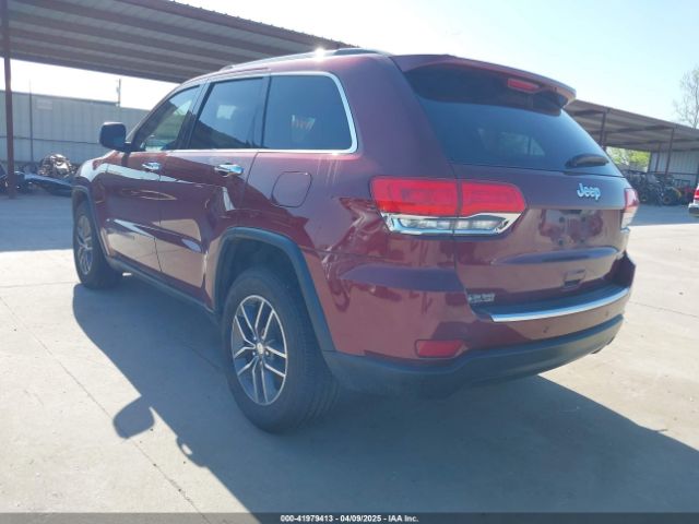 1C4RJEBG6JC158872 Jeep Grand Cherokee Limited 4x2