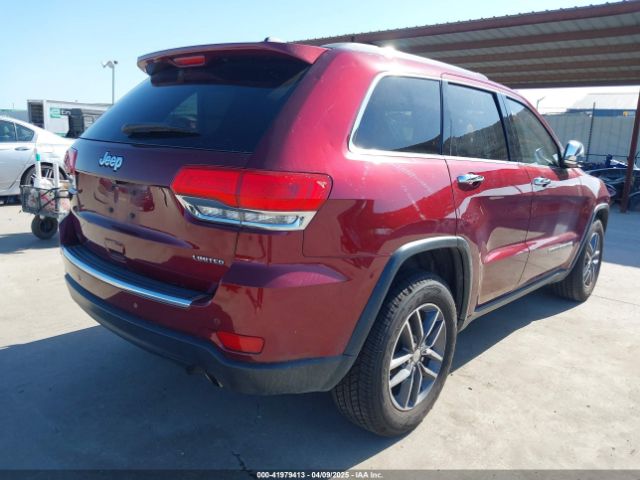 1C4RJEBG6JC158872 Jeep Grand Cherokee Limited 4x2