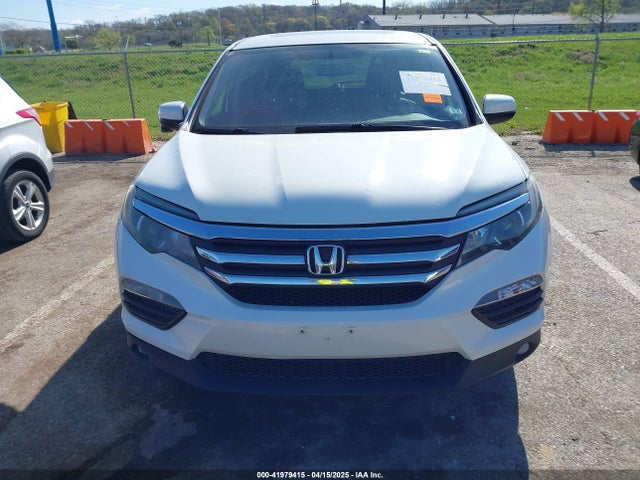 5FNYF5H53JB019627 Honda Pilot Ex-l