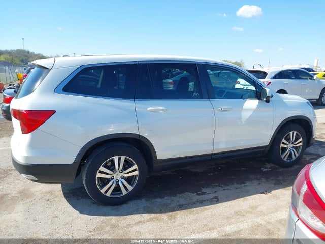 5FNYF5H53JB019627 Honda Pilot Ex-l