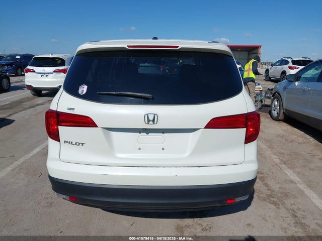 5FNYF5H53JB019627 Honda Pilot Ex-l