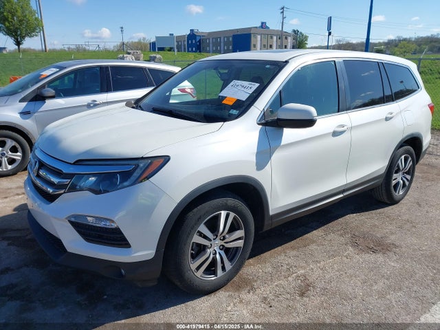 5FNYF5H53JB019627 Honda Pilot Ex-l