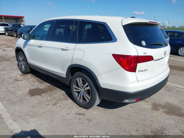 5FNYF5H53JB019627 Honda Pilot Ex-l