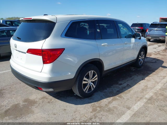 5FNYF5H53JB019627 Honda Pilot Ex-l