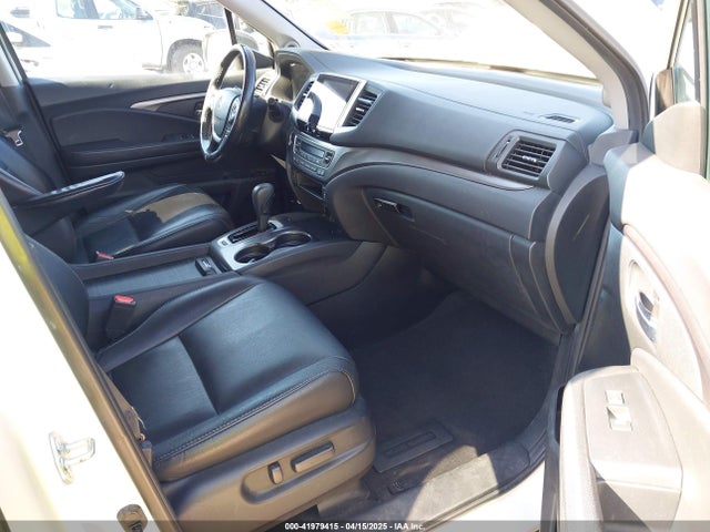 5FNYF5H53JB019627 Honda Pilot Ex-l