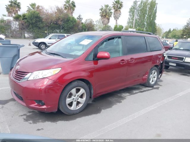 2015 TOYOTA SIENNA 5TDKK3DC3FS603085 Photo 1