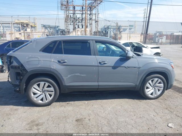 1V2WE2CA9MC234751 Volkswagen Atlas Cross Sport 3.6l V6 Se W/technology