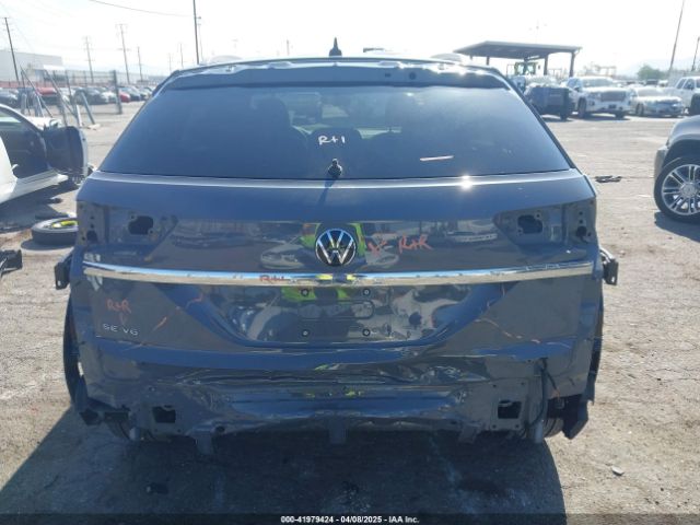1V2WE2CA9MC234751 Volkswagen Atlas Cross Sport 3.6l V6 Se W/technology