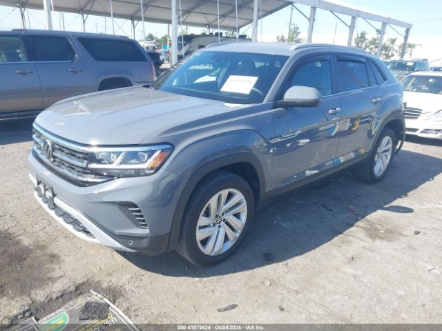 1V2WE2CA9MC234751 Volkswagen Atlas Cross Sport 3.6l V6 Se W/technology