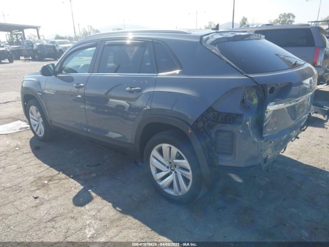 1V2WE2CA9MC234751 Volkswagen Atlas Cross Sport 3.6l V6 Se W/technology