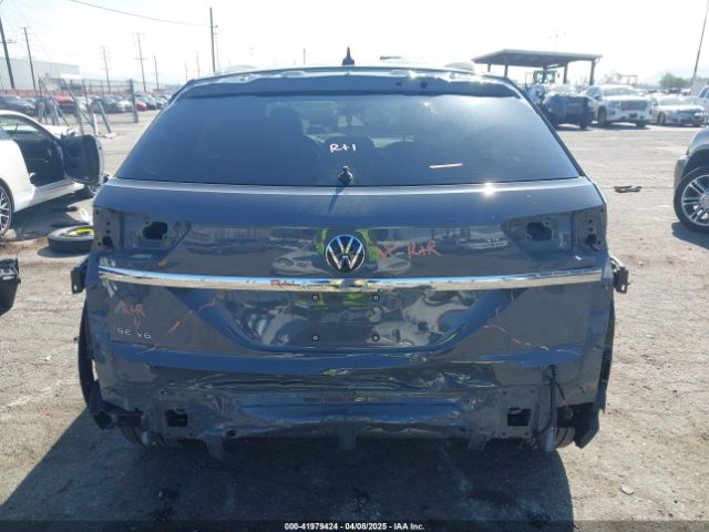 1V2WE2CA9MC234751 Volkswagen Atlas Cross Sport 3.6l V6 Se W/technology