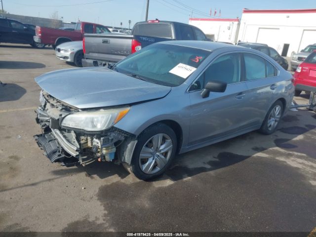 4S3BNBA67G3048015 Subaru Legacy 2.5i