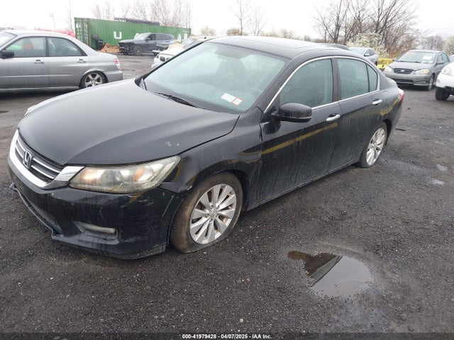 2014 Honda Accord Ex-l მანქანა იყიდება აუქციონზე, vin: 1HGCR2F84EA281721, აუქციონის ნომერი: 41979428