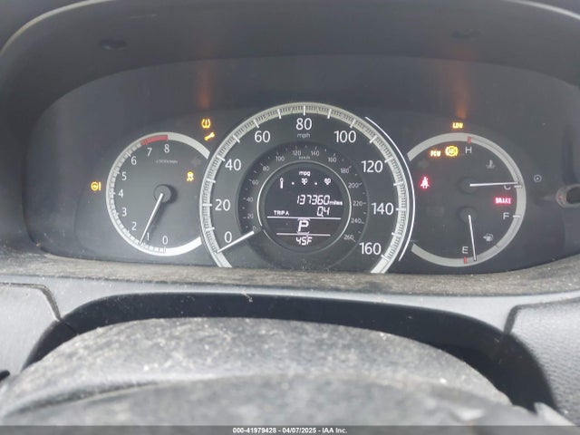 2014 Honda Accord Ex-l მანქანა იყიდება აუქციონზე, vin: 1HGCR2F84EA281721, აუქციონის ნომერი: 41979428