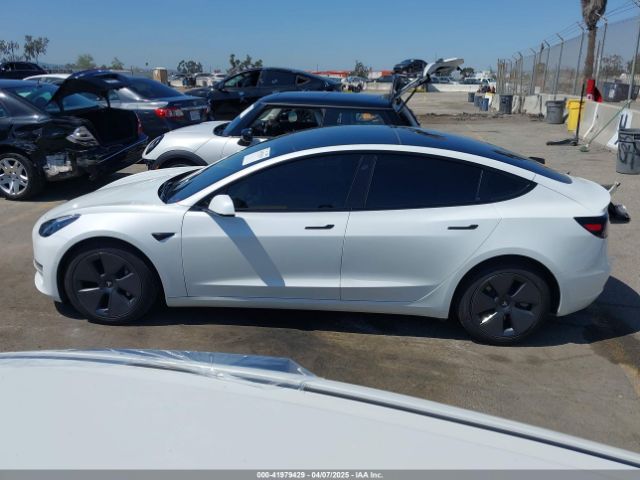 5YJ3E1EA4NF114033 Tesla Model 3 Rear-wheel Drive