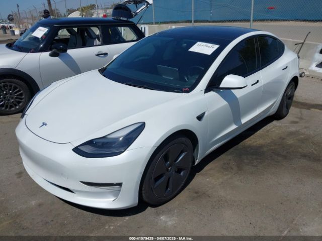 5YJ3E1EA4NF114033 Tesla Model 3 Rear-wheel Drive