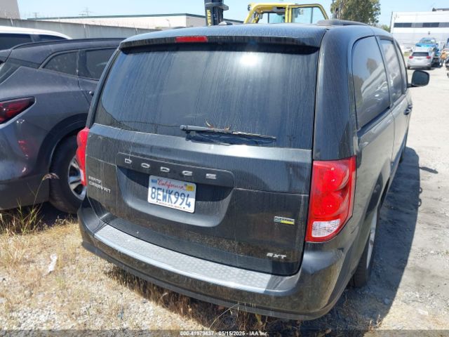 2C4RDGCG0GR344702 Dodge Grand Caravan Sxt