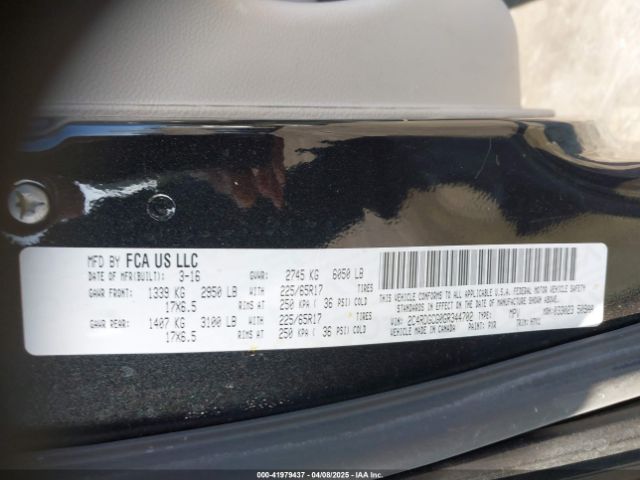 2C4RDGCG0GR344702 Dodge Grand Caravan Sxt