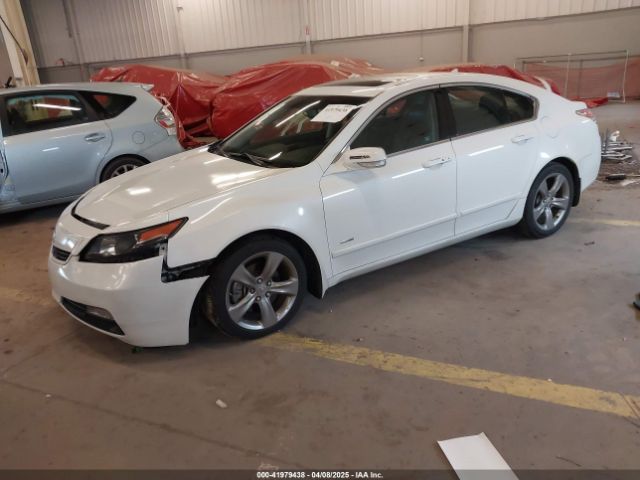 2012 ACURA TL 19UUA9F58CA011088 Photo 1