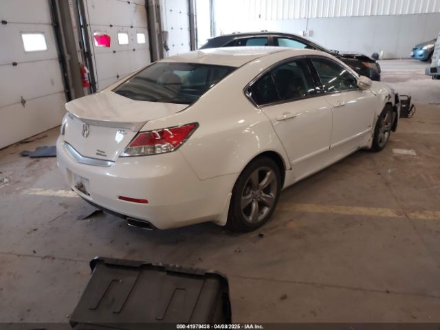 2012 ACURA TL 19UUA9F58CA011088 Photo 3